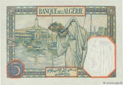 5 Francs ALGÉRIE  1941 P.077a pr.SPL