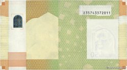 Format 50 Euros Test Note EUROPA  2003 P.- SC+