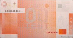 Format 50 Euros Test Note EUROPA  1997 P.- UNC