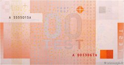 Format 50 Euros Test Note EUROPA  1997 P.- ST