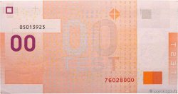 Format 50 Euros Test Note EUROPA  1997 P.- FDC