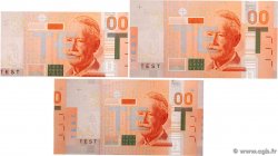 5, 50 et 500 Euros Test Note EUROPE  1997 P.- NEUF