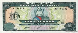 10 Gourdes HAÏTI  1991 P.256a NEUF