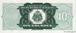 10 Gourdes HAÏTI  1991 P.256a NEUF