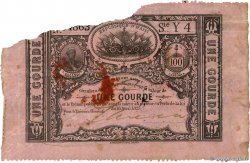 1 Gourde HAÏTI  1827 P.041 GE