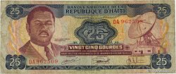 25 Gourdes HAÏTI  1973 P.218a