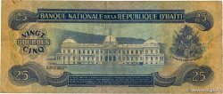 25 Gourdes HAÏTI  1973 P.218a F-