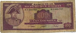 100 Gourdes HAÏTI  1991 P.258a B