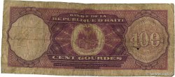 100 Gourdes HAÏTI  1991 P.258a SGE