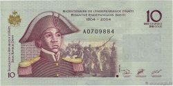 10 Gourdes HAITI  2004 P.272a