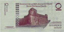 10 Gourdes HAÏTI  2004 P.272a UNC