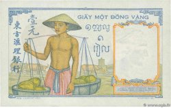 1 Piastre INDOCHINA  1936 P.054b SC+