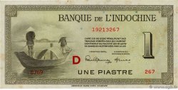 1 Piastre INDOCHINE FRANÇAISE  1945 P.076b SUP+