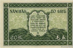 50 Cents FRANZÖSISCHE-INDOCHINA  1942 P.091a fST+