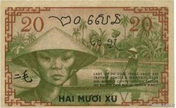 20 Cents INDOCHINA  1939 P.086d MBC+