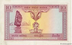 10 Piastres - 10 Dong FRANZÖSISCHE-INDOCHINA  1953 P.107 fVZ