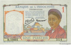 1 Piastre Numéro radar FRENCH INDOCHINA  1949 P.054e