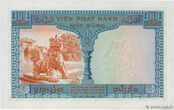 1 Piastre - 1 Dong Numéro spécial FRANZÖSISCHE-INDOCHINA  1954 P.105 VZ