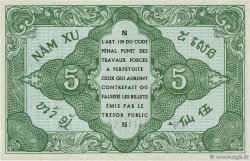 5 Cents FRENCH INDOCHINA  1942 P.088a UNC-