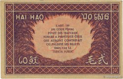 20 Cents FRANZÖSISCHE-INDOCHINA  1942 P.090a fST+