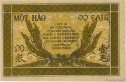 10 Cents FRENCH INDOCHINA  1942 P.089a UNC