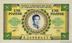 1 Piastre - 1 Kip INDOCHINA  1953 P.104