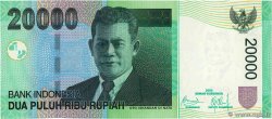 20000 Rupiah INDONESIA  2009 P.144f q.FDC