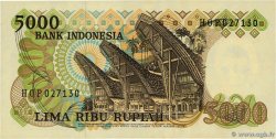 5000 Rupiah INDONÉSIE  1980 P.120a pr.NEUF