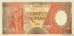 100 Rupiah INDONÉSIE  1964 P.097b