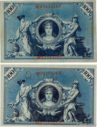 100 Mark Lot GERMANIA  1908 P.033a SPL