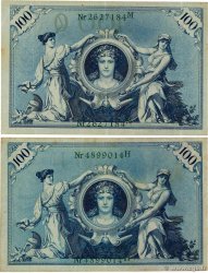 100 Mark Lot GERMANIA  1908 P.034 SPL