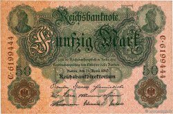 50 Mark ALLEMAGNE  1910 P.041