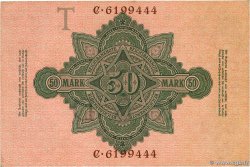 50 Mark DEUTSCHLAND  1910 P.041 fVZ