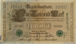 1000 Mark ALLEMAGNE  1910 P.045