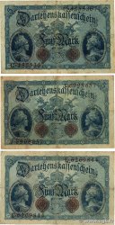 20 Mark Lot GERMANIA  1914 P.048b MB