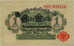 1 Mark ALEMANIA  1914 P.051 SC+