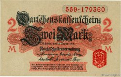 2 Mark ALEMANIA  1914 P.053