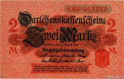 2 Mark DEUTSCHLAND  1914 P.054 fST