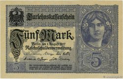 5 Mark DEUTSCHLAND  1917 P.056b