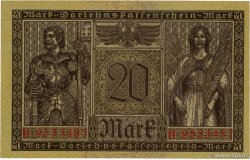 20 Mark ALEMANIA  1918 P.057 SC+