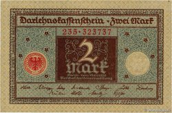 2 Mark DEUTSCHLAND  1920 P.060 ST