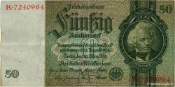 50 Reichsmark DEUTSCHLAND  1933 P.182