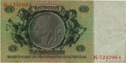 50 Reichsmark DEUTSCHLAND  1933 P.182 fVZ