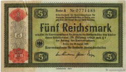 5 Reichsmark DEUTSCHLAND  1934 P.207