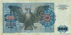 100 Deutsche Mark GERMAN FEDERAL REPUBLIC  1980 P.34d BC+