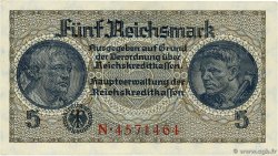 5 Reichsmark GERMANY  1940 P.R138a UNC-