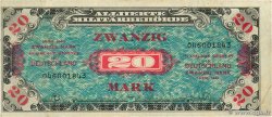 20 Mark ALLEMAGNE  1944 P.195a