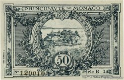 50 Centimes MONACO 1920 P.03a