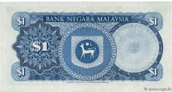 1 Ringitt MALAYSIA  1972 P.01 VF