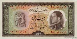 20 Rials IRAN  1954 P.065 pr.NEUF